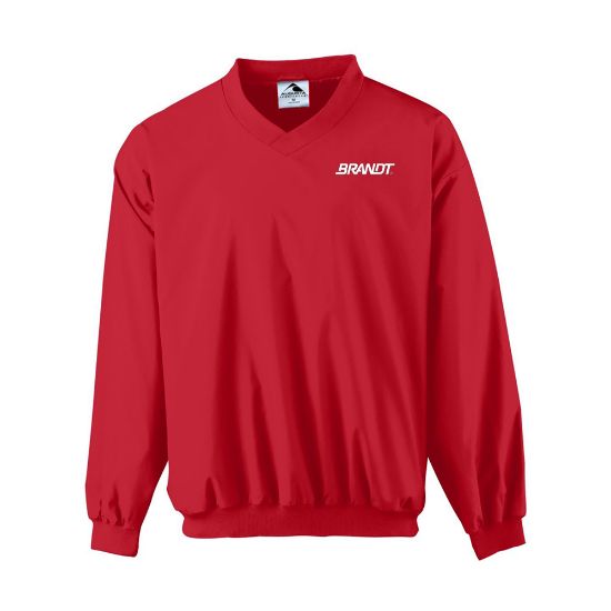 Picture of Sport-Tek Vneck Raglan Windshirt