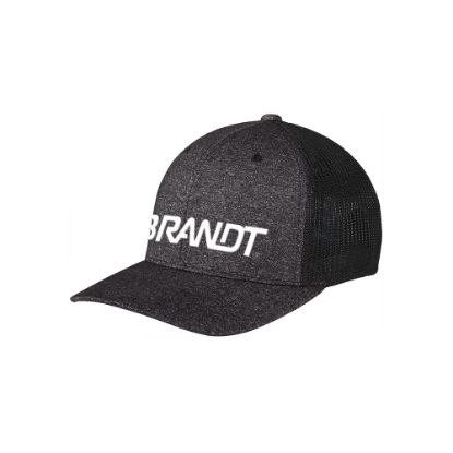 Picture of Port Authority Flexfit Melange Mesh Back Trucker Cap