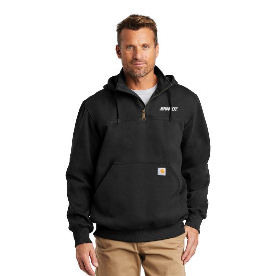 Picture of Carhartt Rain Defender Paxton Heavyweight Hooded Sweatshirt