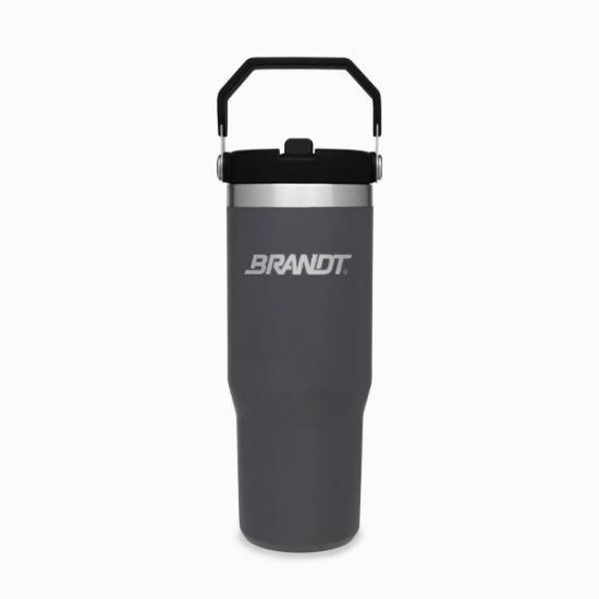 Picture of 30 oz Stanley® Stainless Steel Insulated Flip Straw Tumbler